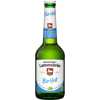 Neumarkter Lammsbräu EdelHell, 0,33 ltr Flasche
