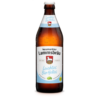 Neumarkter Lammsbräu Leichtes Helles, 0,5 ltr Flasch