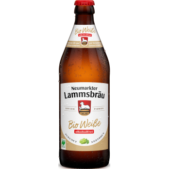 Neumarkter Lammsbräu Weiße alkoholfrei, 0,5 ltr Fl