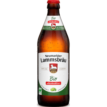Neumarkter Lammsbräu Alkoholfrei, 0,5 ltr Flasche