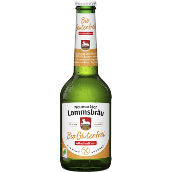 Neumarkter Lammsbräu Glutenfrei alkoholfrei, 0,33