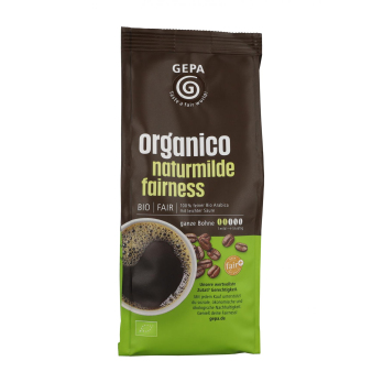 Gepa Café Orgánico, ganze Bohne, 250 gr Packung