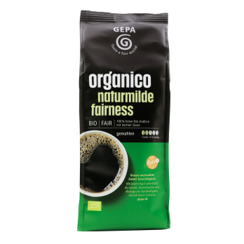 Gepa Café Orgánico, gemahlen, 250 gr Packung