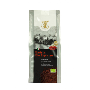 Gepa Barista Bio Espresso, 250 g Packung