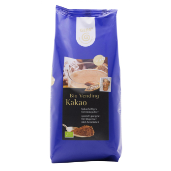Gepa Gepa Vending Kakao für, 750 gr Packung