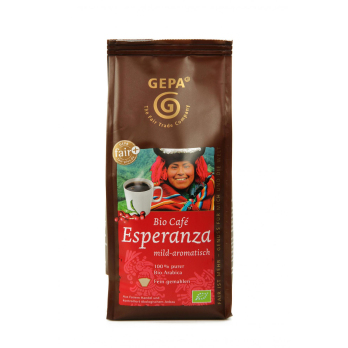 Gepa Café Esperanza, gemahlen, 250 gr Packung