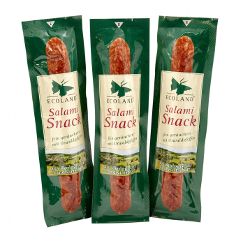 Ecoland Ecoland Mini Salami Snack, 25 g Stück