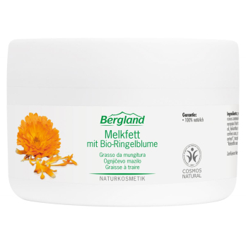 Bergland Melkfett mit Bio-Ringelblume, 200 ml Tieg