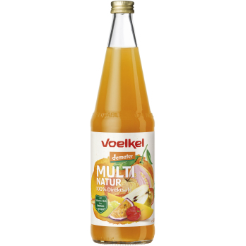Voelkel Multi Natur - 100% Direktsaft, 0,7 ltr Fla