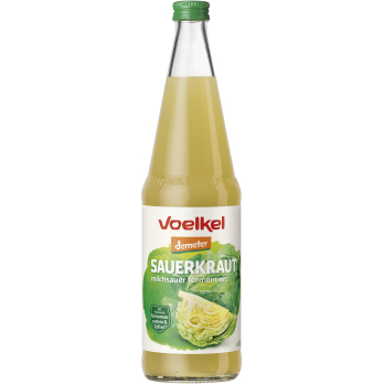 Voelkel Sauerkrautsaft milchsauer vergoren und sam