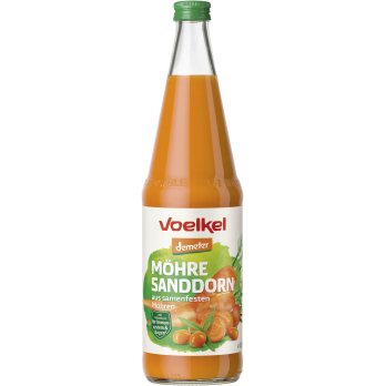 Voelkel Möhre-Sanddorn, 0,7 ltr Flasche