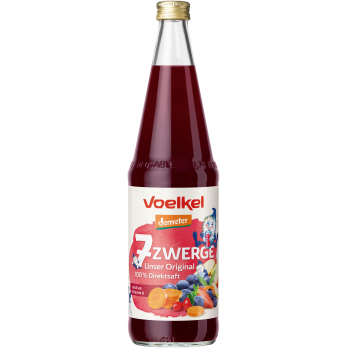 Voelkel 7 Zwerge Kindersaft Unser Original, 0,7 lt