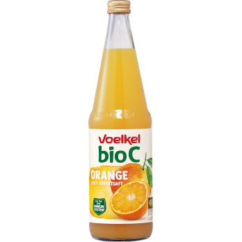 Voelkel BioC Orangensaft -fairtrade-, 0,7 ltr Flas