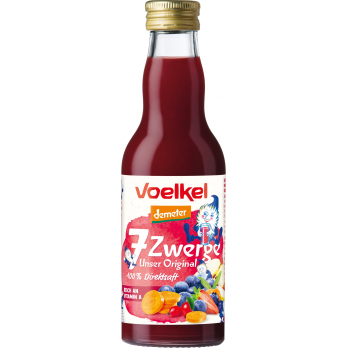 Voelkel 7 Zwerge Kindersaft Unser Original, 0,2 lt