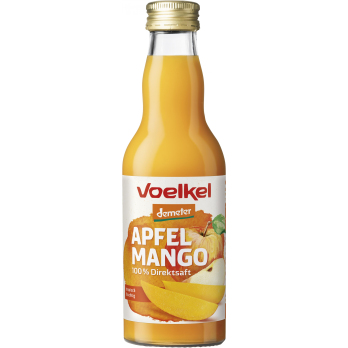 Voelkel Apfel-Mango - 100% Dierktsaft, 0,2 ltr Fla