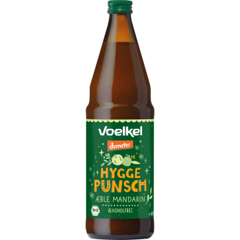 Voelkel Hygge Punsch Apfel-Mandarine, 0,75 ltr Fla