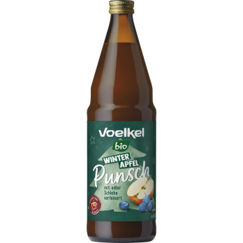 Voelkel Winter Apfel Punsch, 0,75 ltr Flasche