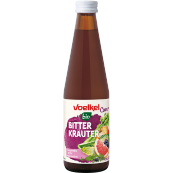 Voelkel Care Bitter Kräuter, 0,33 L Flasche