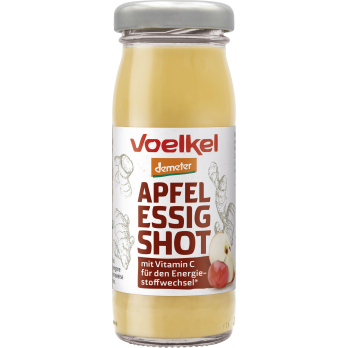Voelkel Apfelessig Shot, 95 ml Flasche