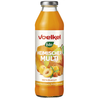 Voelkel Heimischer Multi, 0,5 L Flasche