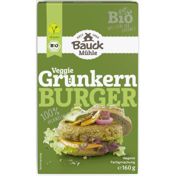 Bauck Hof Grünkern-Burger, 160 gr Packung