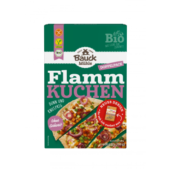 Bauck Hof Flammkuchen glutenfrei, 400 gr Packung