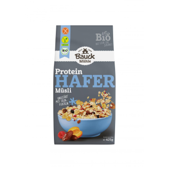 Bauckhof Hafer Müsli Protein glutenfrei,  425g