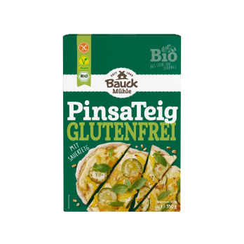 Bauck Mühle Pinsateig Bio glutenfrei, 350 g Stück