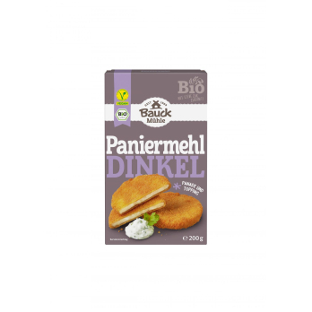 Bauck Hof Dinkel Paniermehl Semmelbrösel, 200 gr P