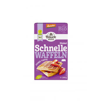 Bauck Hof Dinkel-Waffeln, 200 gr Packung