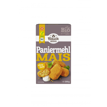 Bauck Hof Paniermehl aus Mais, 200 gr glutenfrei