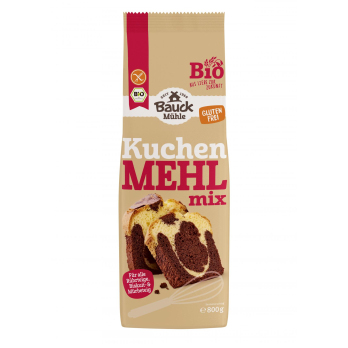 Bauck Hof Mehl-Mix Kuchen, 800 gr Packung -glutenf