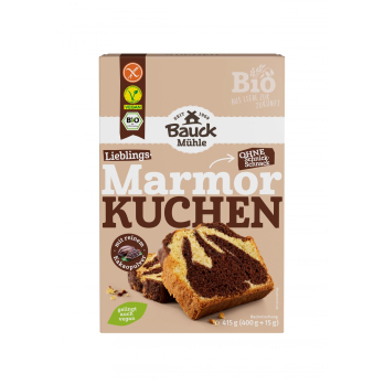 Bauck Hof Marmorkuchen glutenfrei, 415 gr Packung