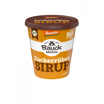 Bauck Hof Zuckerrübensirup, 450 gr Becher