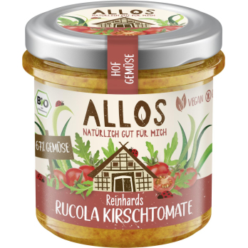 Allos Hof-Gemüse Reinhards Rucola Kirschtomate, 13