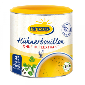 Erntesegen Hühnerbrühe 120 gr Dose -hefefrei-