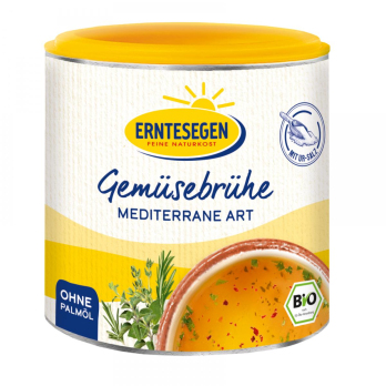Erntesegen Gemüsebrühe, mediterran, 125 gr Dose