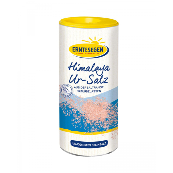 Erntesegen Himalaya Ur-Salz, unjodiert, 400 gr Dos