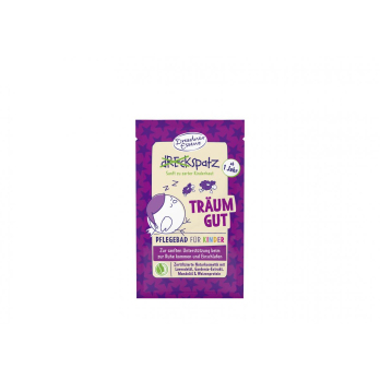 Dreckspatz Pflegebad Träum gut, 60 g Stück