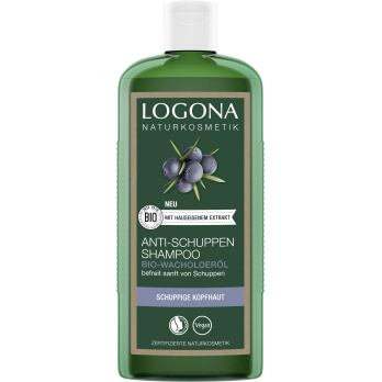 Logona Anti-Schuppen Shampoo Wacholderöl, 250 ml F