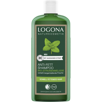 Logona Anti-Fett Shampoo Zitronenmelisse, 250 ml F