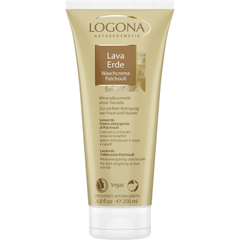 Logona Lavaerde Waschcreme Patchouli,  200 ml Tube