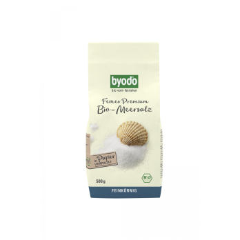 byodo Atlantik Meersalz fein,  unjodiert , 500 gr