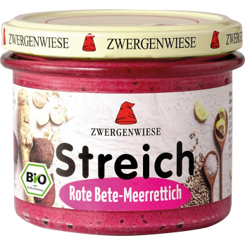Zwergenwiese Rote Bete-Meerrettich Streich, 180 gr