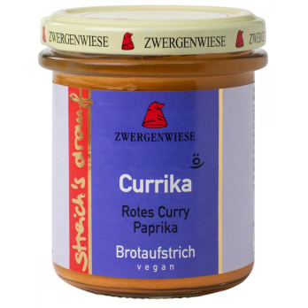 Zwergenwiese streich`s drauf Currika, 160 gr Glas
