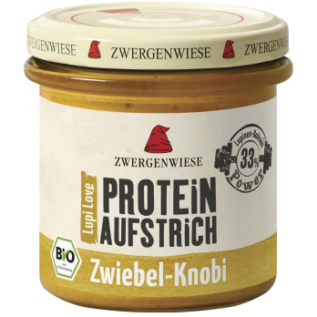 Zwergenwiese LupiLove Protein Zwiebel-Knobi, 135 g