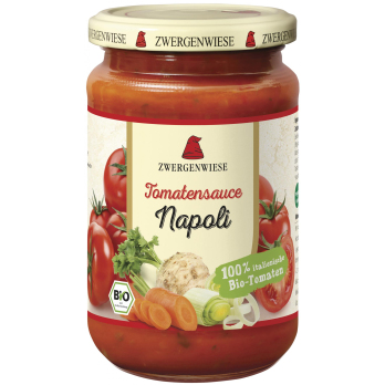 Zwergenwiese Tomatensauce Napoli - besonders mild