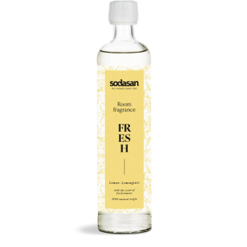 Sodasan Raumduft senses Lemon Nachfüllflasche, 500