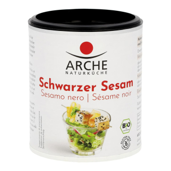 Arche Schwarzer Sesam, 125 gr Dose