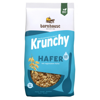 Barnhouse Krunchy Pur Hafer, 375 gr Packung
